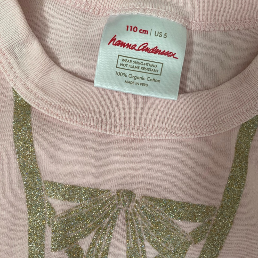 Hanna Andersson Ballerina Pajamas